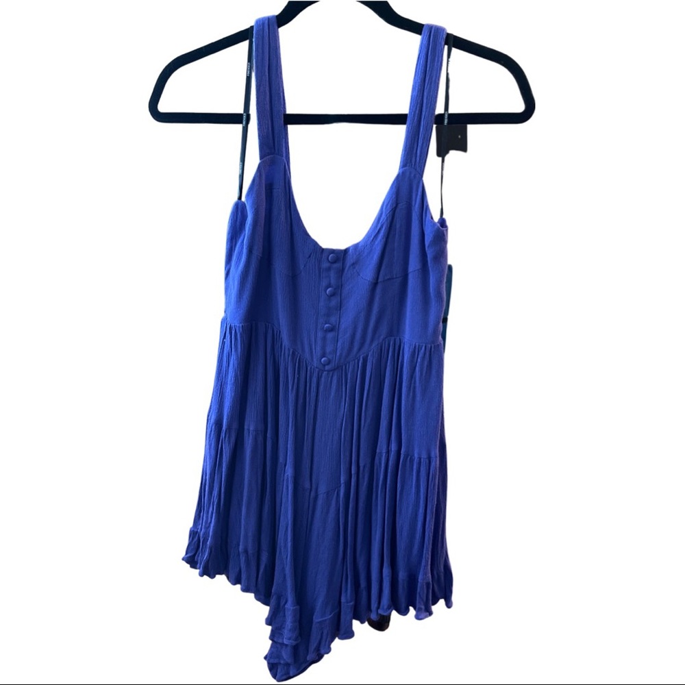 BRAND NEW Forever 21 Purple Romper